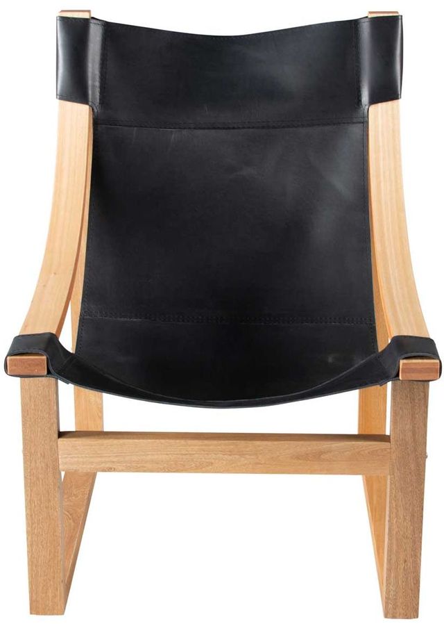 Steve Silver Co. Lima Black Sling Chair-0