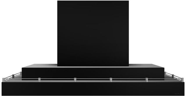 Vent-A-Hood® 60" Black Contemporary Wall Mount Range Hood-0
