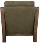 International Furniture Direct Xel-Ha II Dark Hay Brown/Green Accent Chair-4
