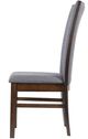 Coaster® Sherwood Brown/Gray Upholstered Dining Side Chair-3