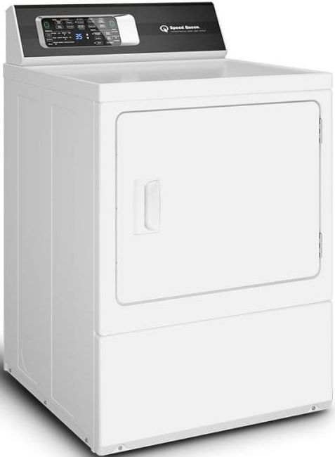 Speed Queen®  White Laundry Pair-2