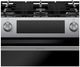 Bosch® 100 Series 30" Stainless Steel Slide-In Gas Range-3