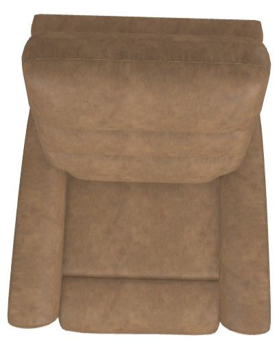 La-Z-Boy® Liam Chestnut Power Wall Recliner with Headrest and Lumbar-4