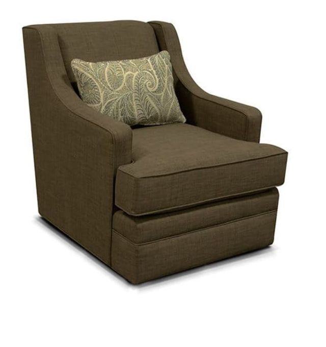 England Furniture Customizable Reagan Swivel Glider-1