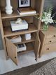 aspenhome® Emerson Light Elm Bookcase-1