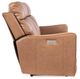 Hooker® Furniture MS Twain Fawn Power Reclining Sofa with Power Headrest and Lumbar-3