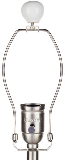 Surya Tellico White Table Lamp-3