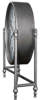 Howard Miller® Childress Light Charcoal/Aged White Accent Clock-3