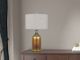 Cal® Lighting & Accessories Inzago Whine Table Lamp-1
