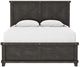 Modus Furniture Yosemite Cafe King Panel Bed-3