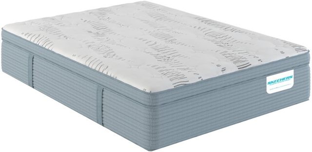 Skechers® PostureFit™ 300 Wrapped Coil 15.5" Medium Plush Euro Top Full Mattress-0