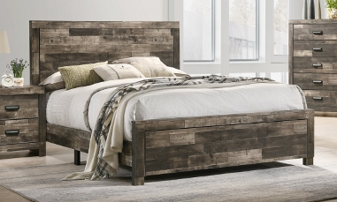 Crown Mark Tallulah Brown Bed-0