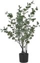 Monarch Specialties Inc. Green/Black 35" Artificial Potted Eucalyptus Tree-0