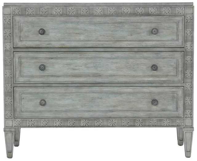 Hooker® Furniture Charleston Waterscape Blue Accent Chest-1
