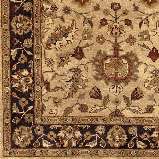 Surya Crowne Gold 6'x9' Area Rug-2