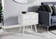 Monarch Specialties Inc. White End Table -2
