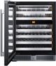 Summit® 24" Stainless Steel Built-In Wine Cooler-3