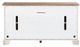 Liberty Furniture Morgan Creek Two-Tone Antique White/Wire Brushed Tobacco TV Console-4