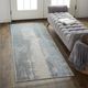 Feizy Azure 3'x8' Style 4 Runner Rug-1