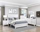 Homelegance® Corbin White Queen Panel Bed-1
