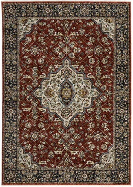 Oriental Weavers™ Aberdeen 5'x8' Style 12 Area Rug-0