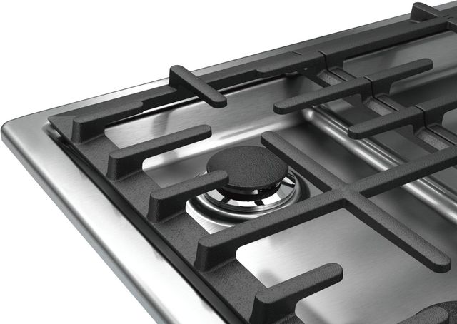 Bosch® 800 Series 30" Stainless Steel Gas Cooktop-2