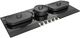 Fulgor Milano® Evano 700 Series 48” Black Anodized Induction Cooktop-3
