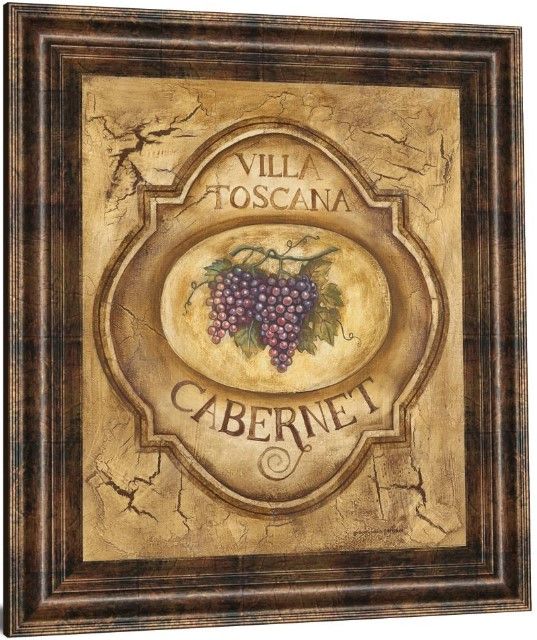 Classy Living Gregory Gorham Cabernet Wall Art-3