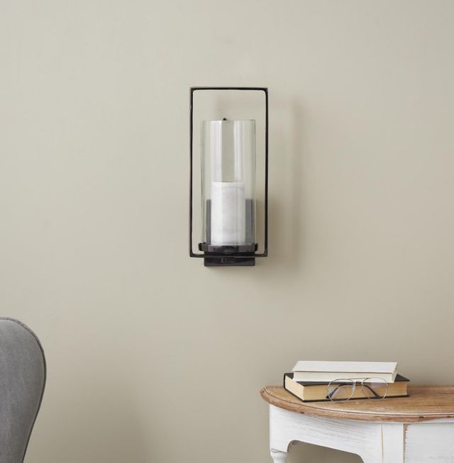 Deco Marche Black Geometric Rectangular Minimalistic Wall Sconce-4