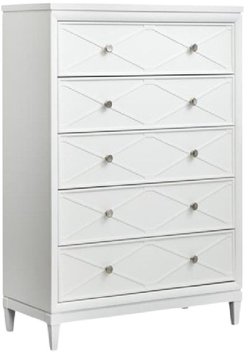 Magnussen Home® Springhouse Whisper White Drawer Chest-0