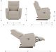 La-Z-Boy® Norton Birck Power Rocking Recliner with Headrest-2