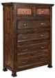 Horizon Home® Copper Canyon Brown Chest-0