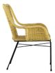 A & B Home Januar Dark Yellow Accent Chair-3