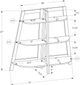Monarch Specialties Inc. Espresso Bookcase-3