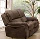 Furniture of America® Henricus 2-Piece Dark Brown Living Room Sitting Set-2