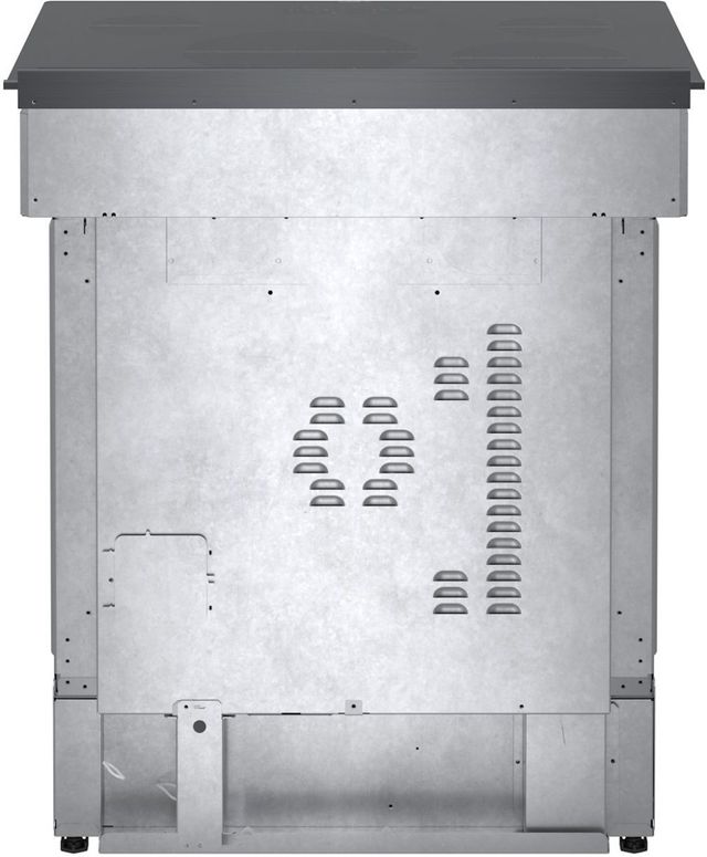 Bosch® 800 Series 30" Black Stainless Steel Slide-in Induction Range-3