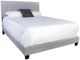 Bernards Eden Gray Upholstered Full Panel Bed-0