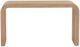 Dovetail Furniture Caswell Light Natural Writing Desk-3