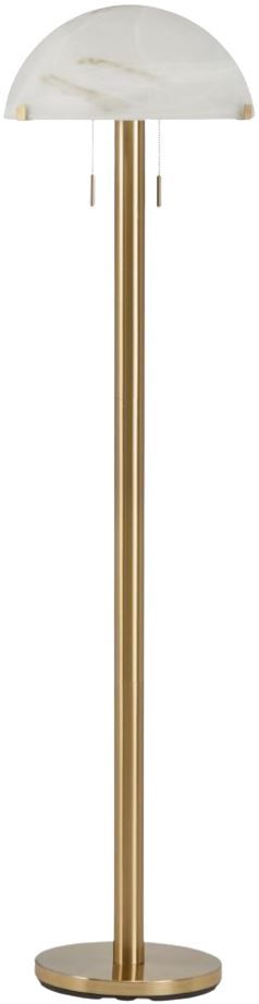 Signature Design by Ashley® Tobbinsen Brass Floor Lamp