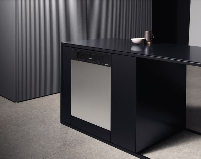 Miele 24" Stainless Steel Front Panel-1