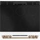 Café™ 30" Matte White Slide In Induction Range-4