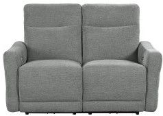 Mazin Furniture Edition 2 Piece Gray Sofa/Loveseat Set-1