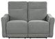Mazin Furniture Edition 2 Piece Gray Sofa/Loveseat Set-1