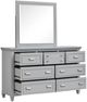 Magnussen Home® Charleston Harbor Gray Dresser and Mirror-1