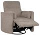 Parker House® Radius Burlap Manual Swivel Glider Recliner-1