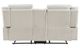 Homelegance® Dean Beige Double Manual Reclining Loveseat with Center Console-3