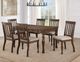 Steve Silver Co. Joanna Caramel/Oatmeal Upholstered Dining Side Chair-1