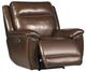 Parker House® Jameson Hickory Power Recliner with Power Headrest-3