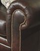 Signature Design by Ashley® Roleson Walnut Sofa-2