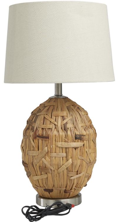 Deco Marche Brown 27" Table Lamp-1